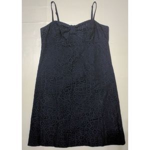 Lilly Pilitzer Blue Lace Karina Lace Dress 0